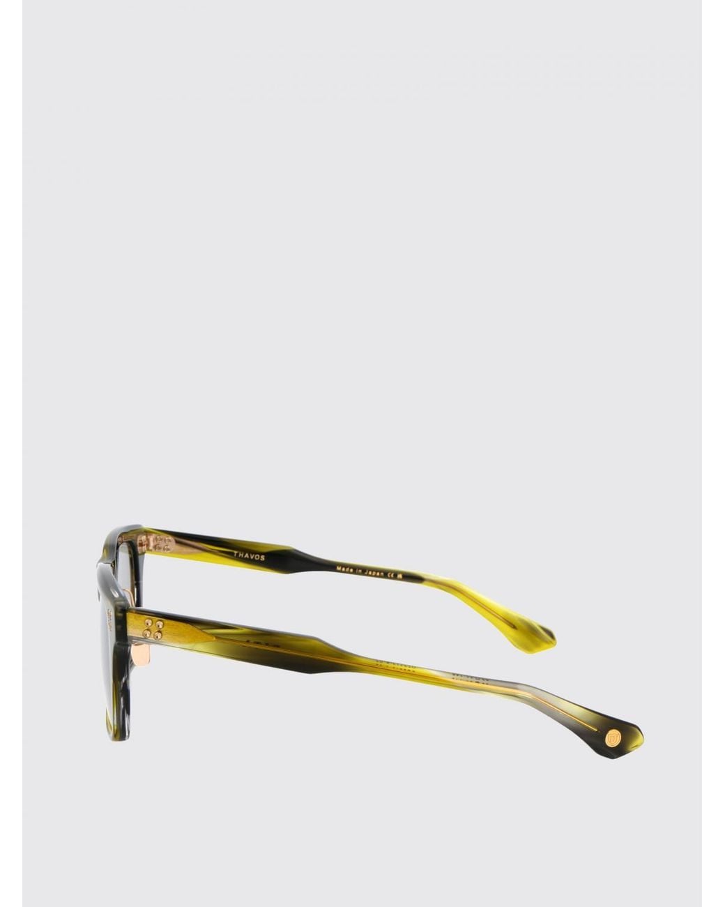 Occhiali Da Sole di Dita Eyewear in Green da Uomo
