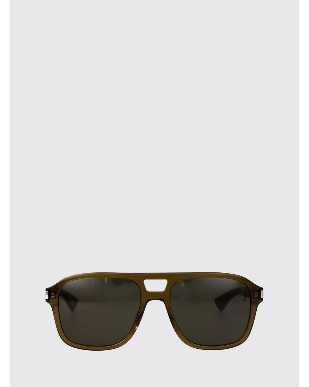 Saint Laurent Brown Sl 881 Acetate Sunglasses for men