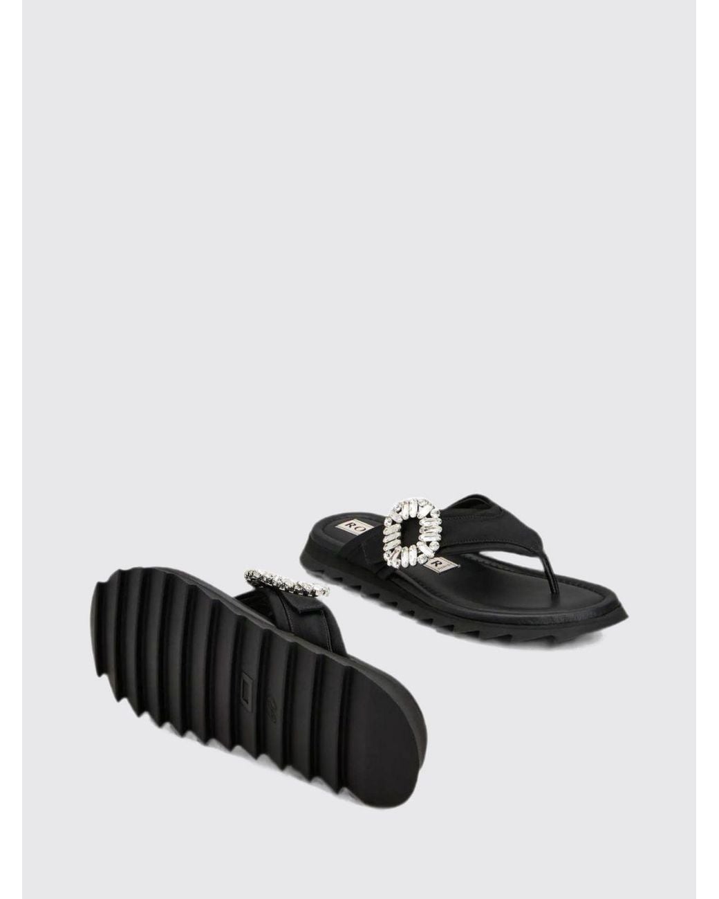 Roger Vivier Black High Heel Shoes