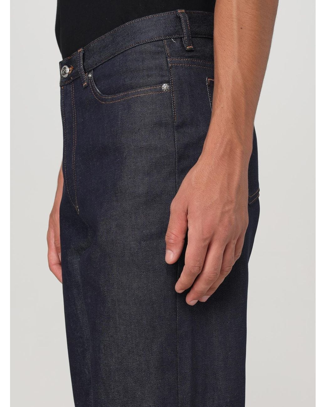 A.P.C. Blue Trousers for men