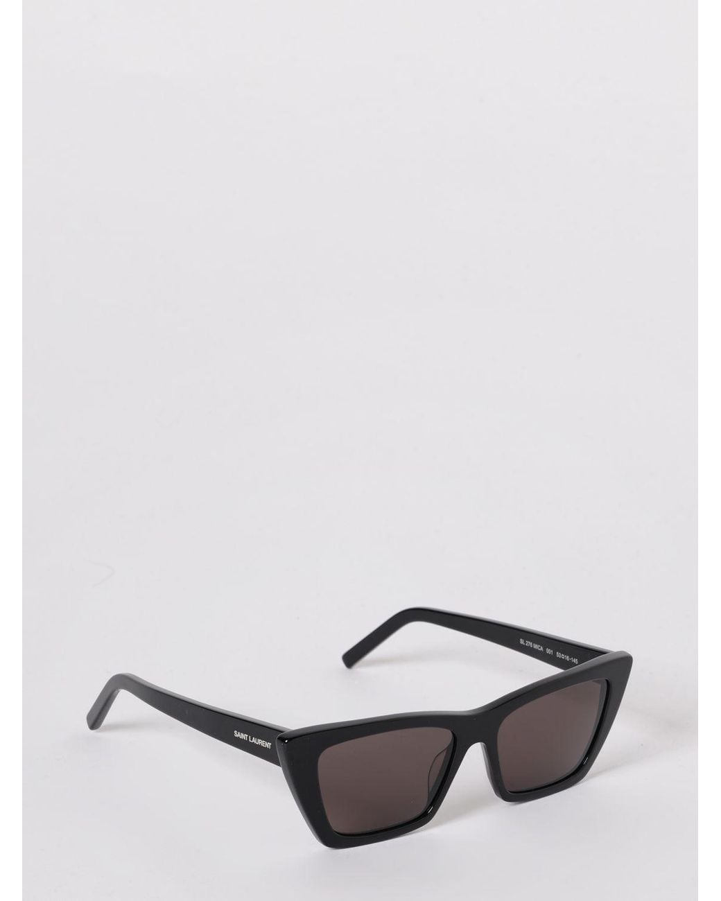 Saint Laurent Black Sl 276 Mica Acetate Sunglasses