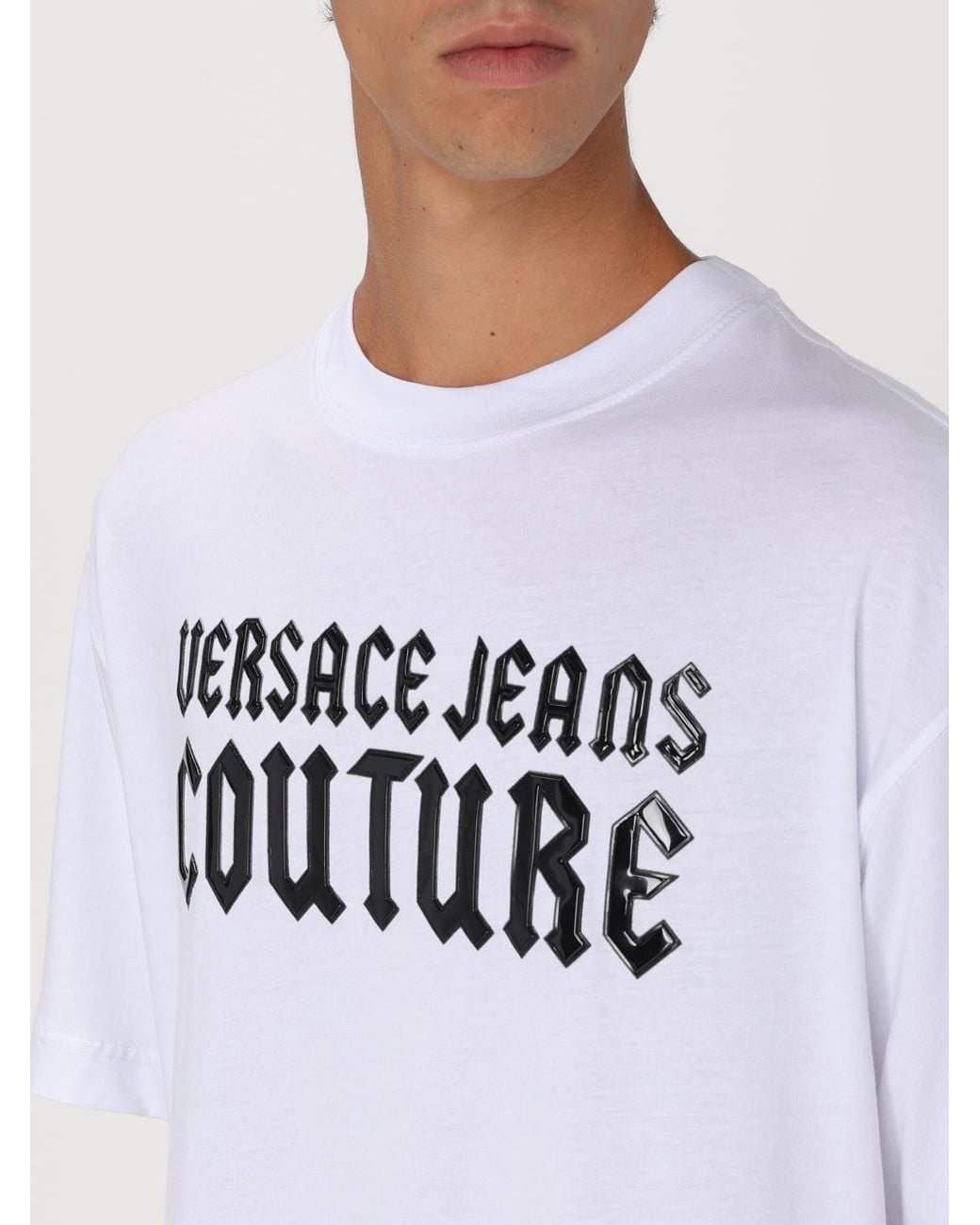 Versace Jeans Couture White T-shirt for men