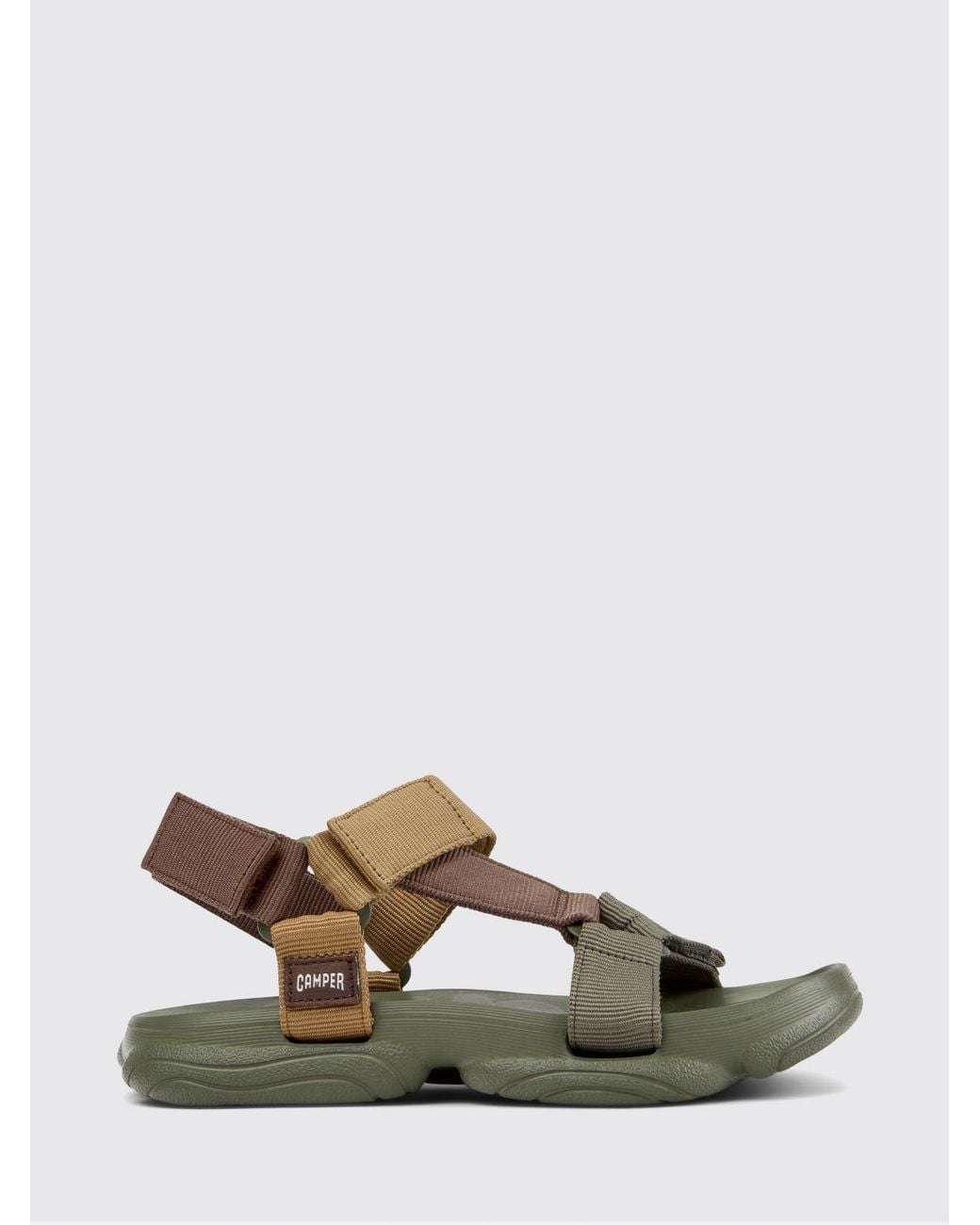 Camper Multicolor Karst Recycled Polyester Sandal