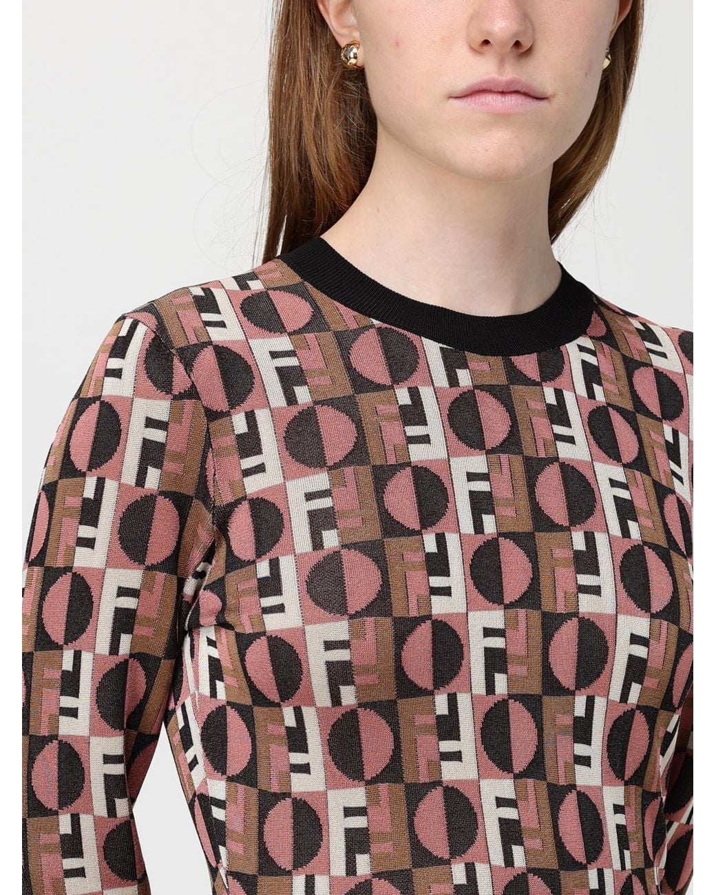 Fendi Red Dress