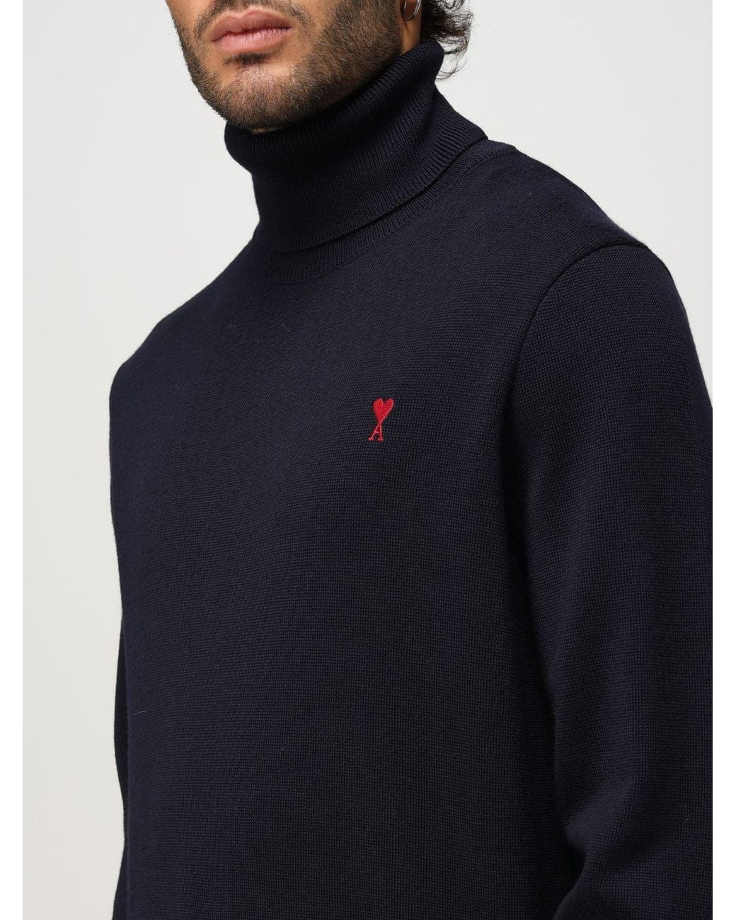 AMI Blue Jumper for men