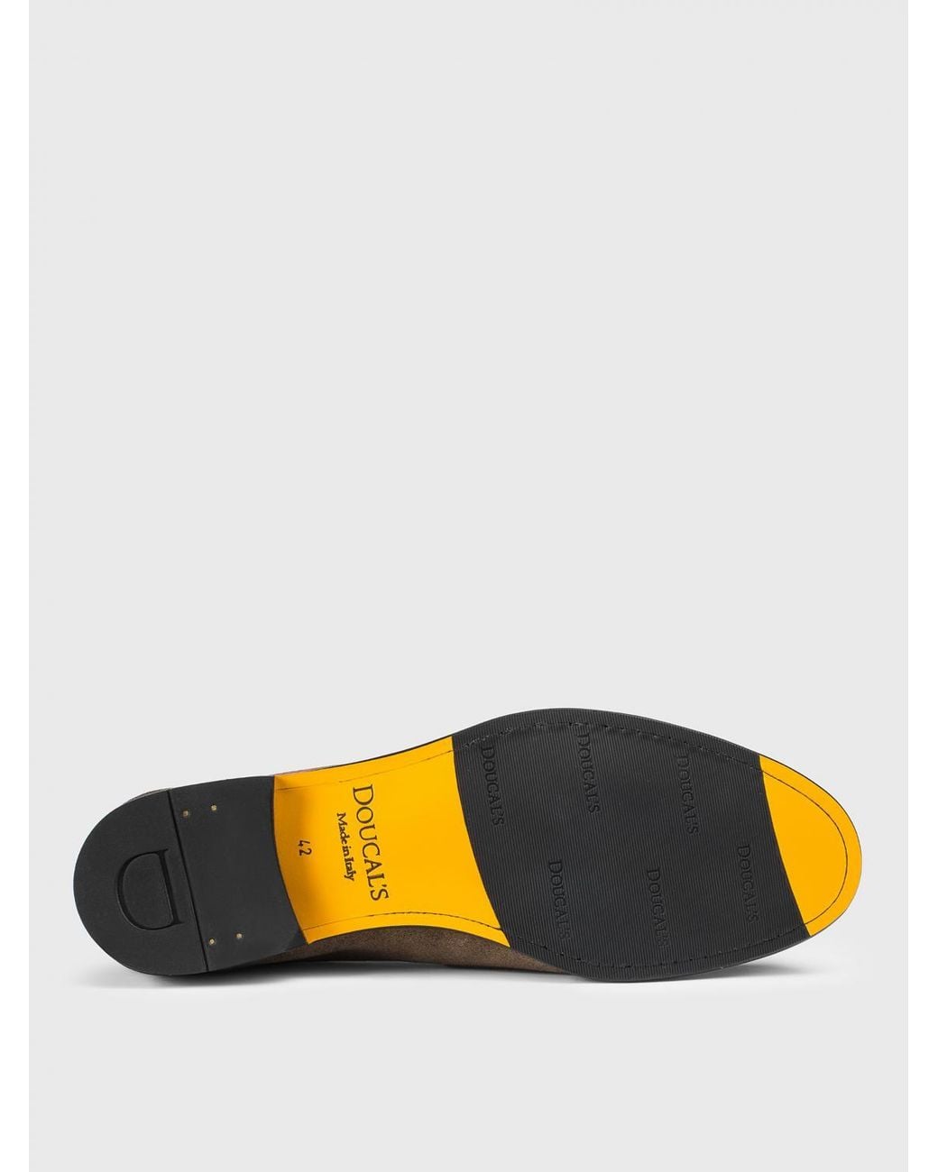 Doucal's Multicolor Suede Loafers With Fringes And Tassels for men