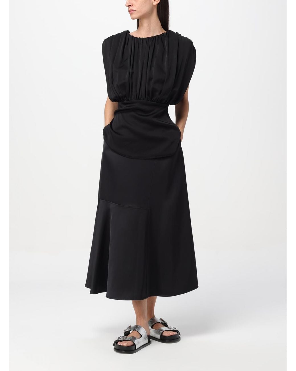 Jil Sander Black Skirt