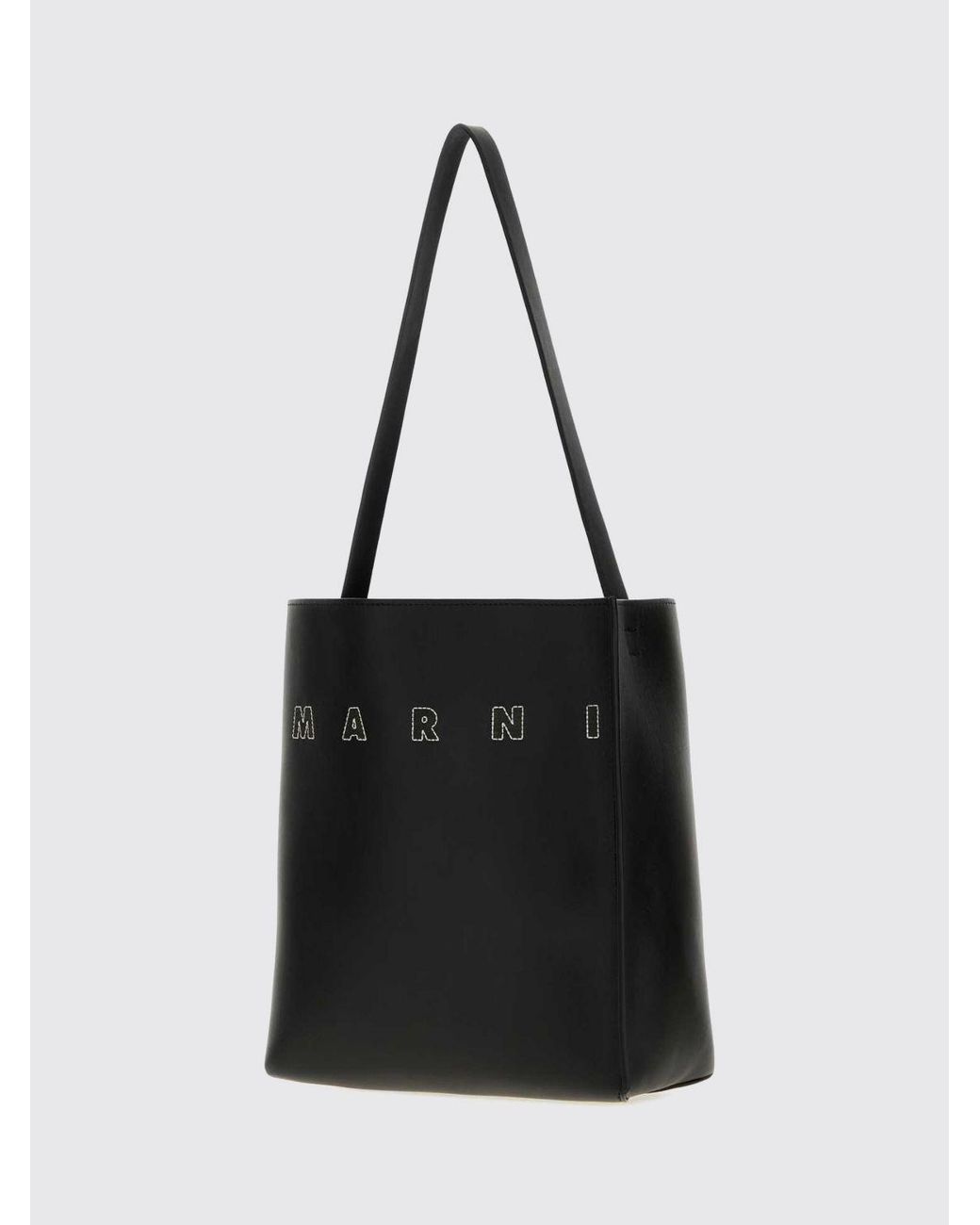 Borsa A Spalla di Marni in Black