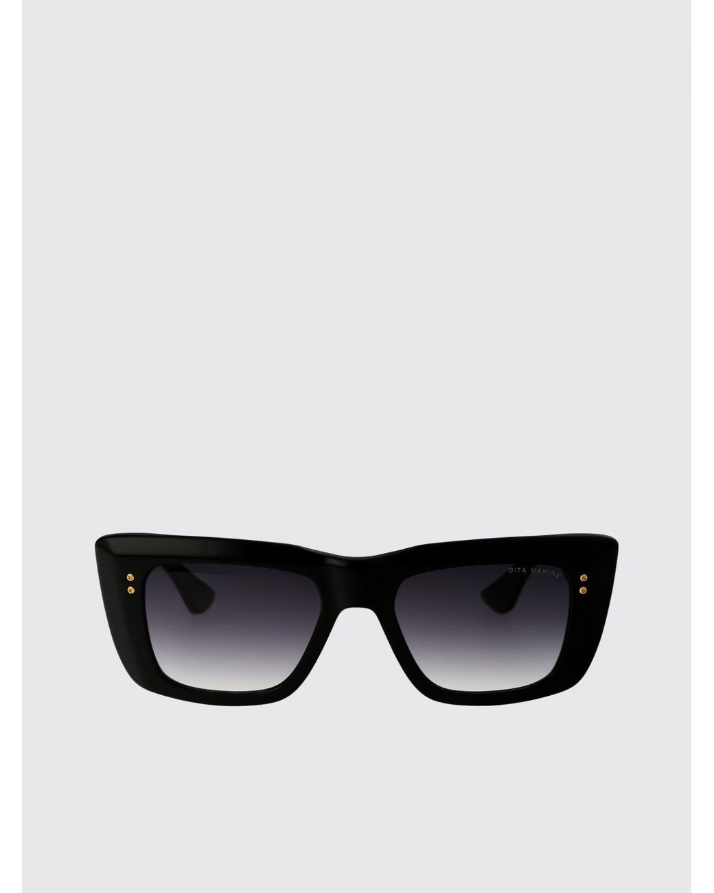 Dita Eyewear Black Acetate Sunglasses for men
