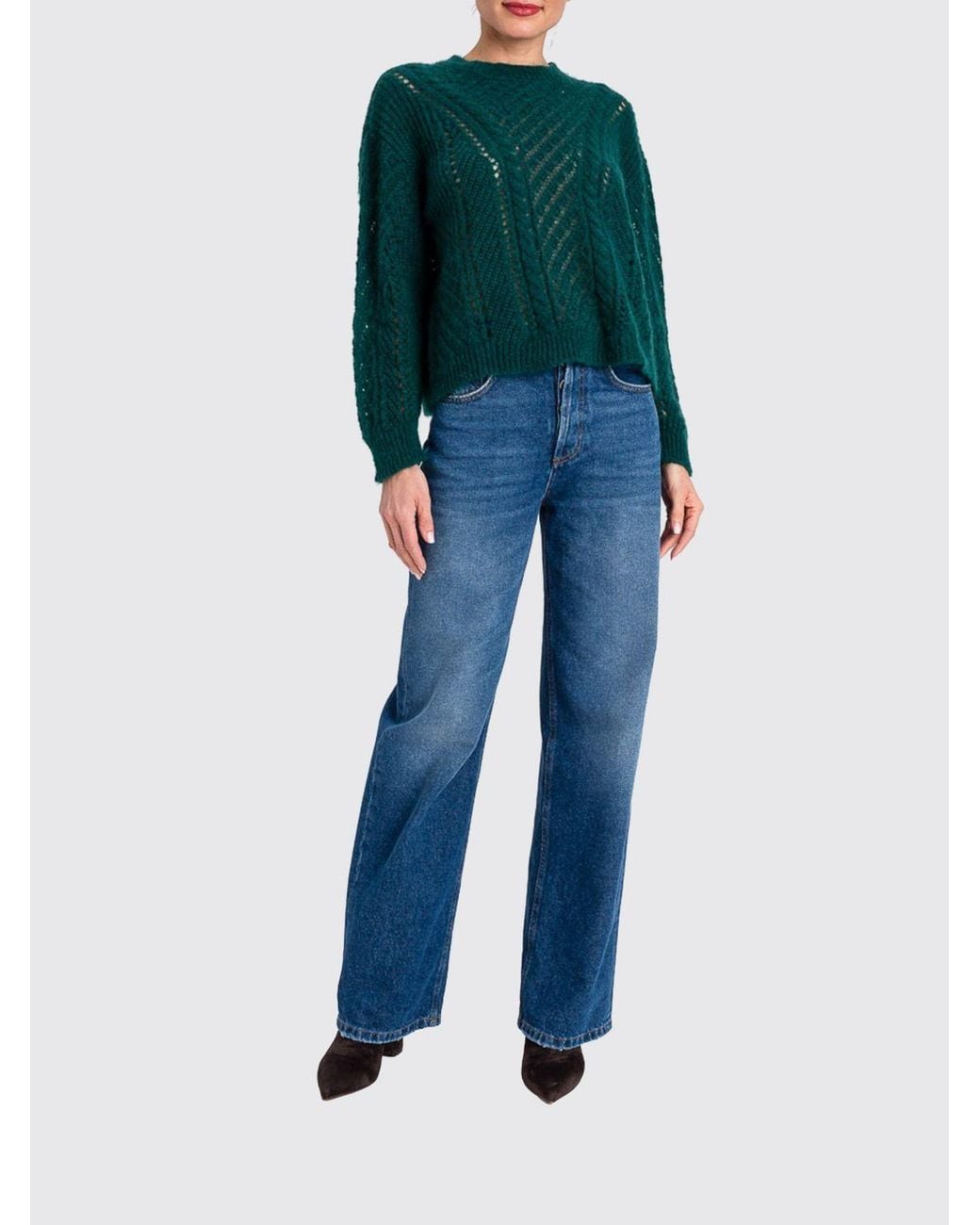 Vaqueros Mujer Twinset de color Blue