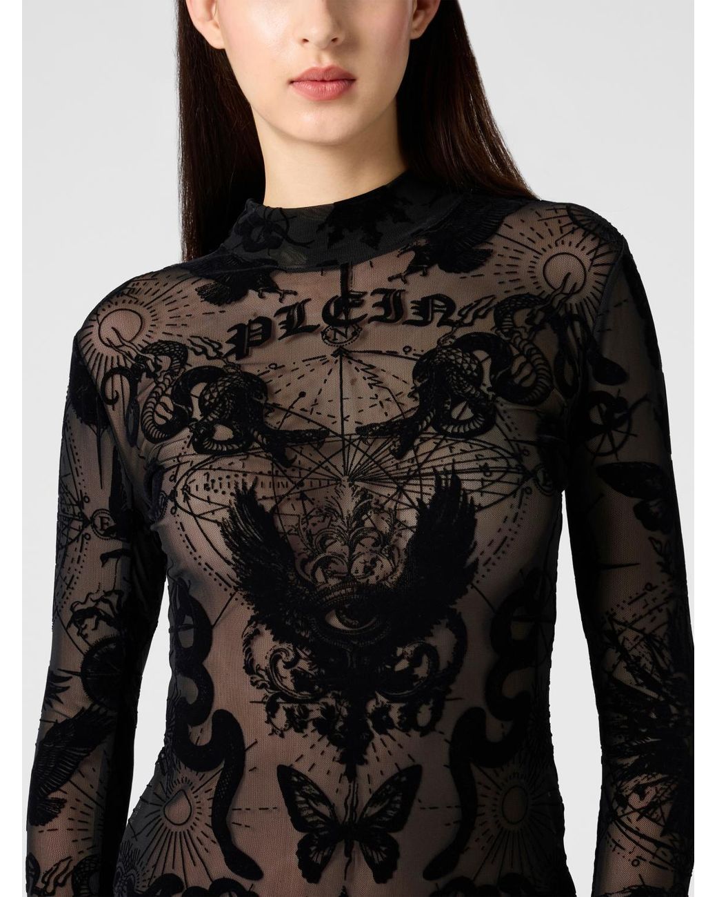 Philipp Plein Black Dress