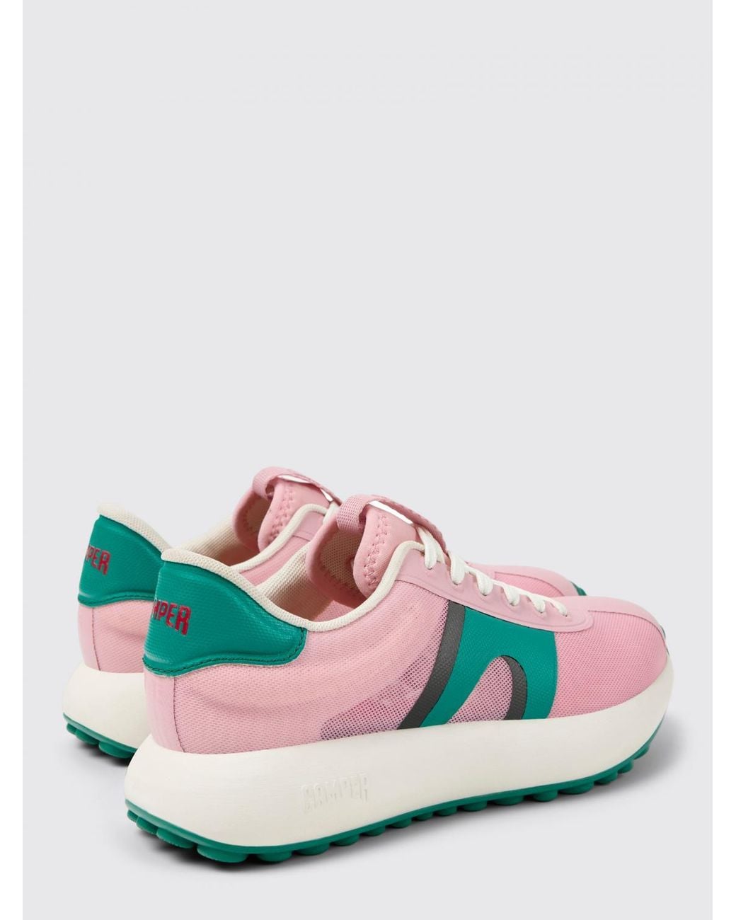 Camper Pink Lightweight Athletic Shoes