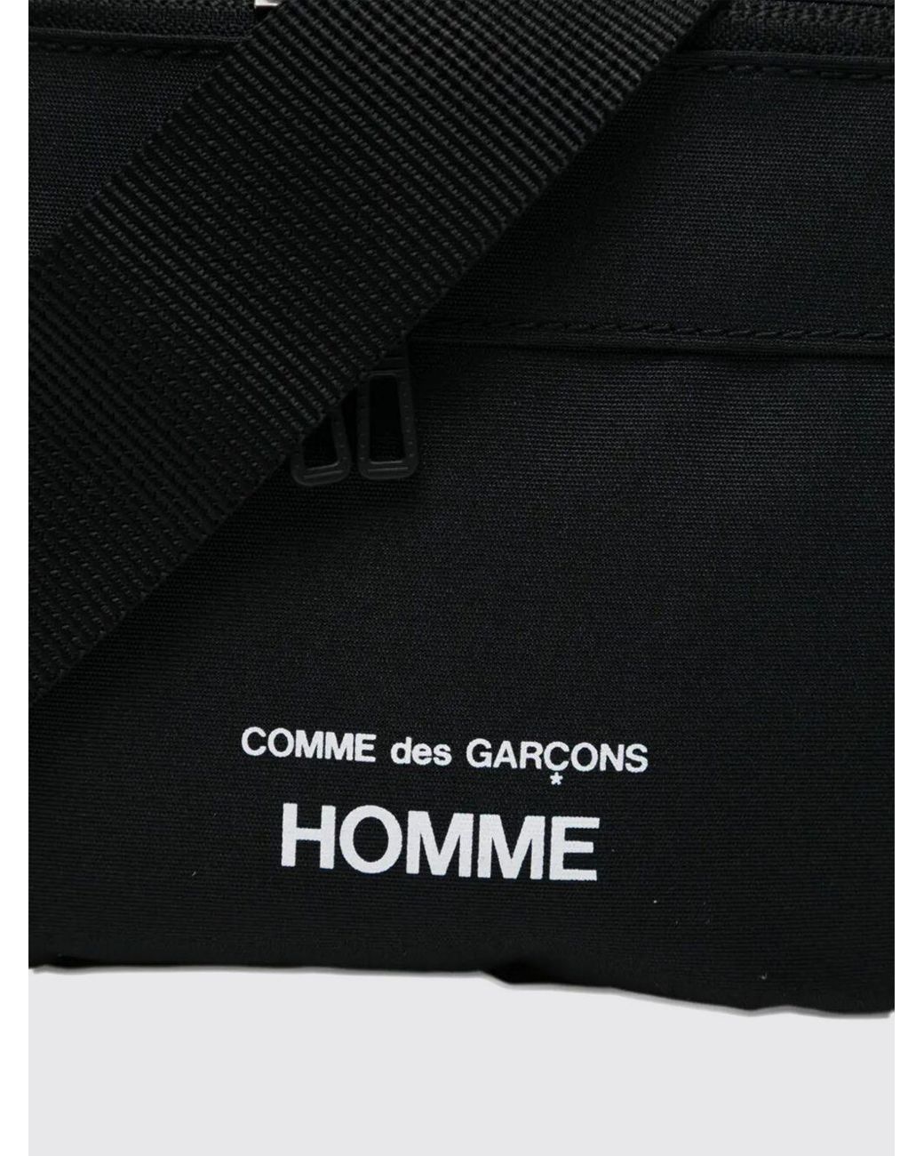 Comme Des Gar&Ccedil	Ons Homme Plus Marsupio di Comme des Garçons in Black da Uomo