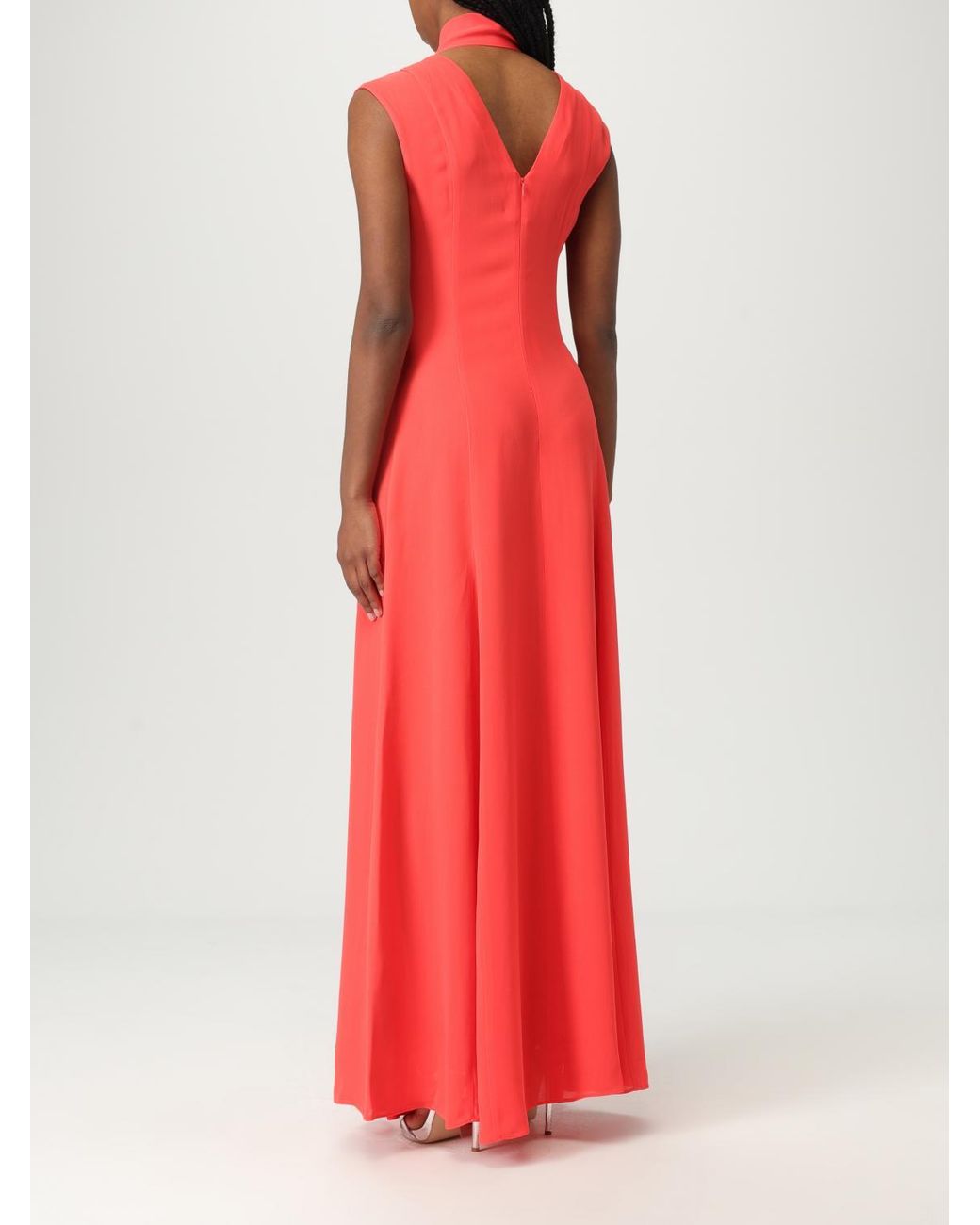 Karl Lagerfeld Red Dress