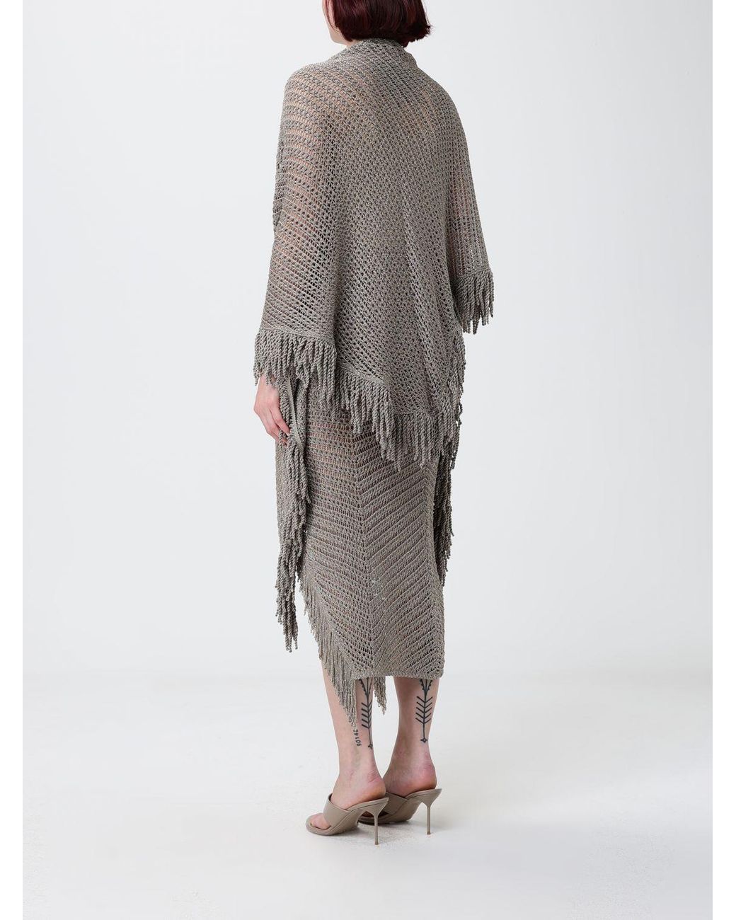 SIMONA CORSELLINI Natural Scarf