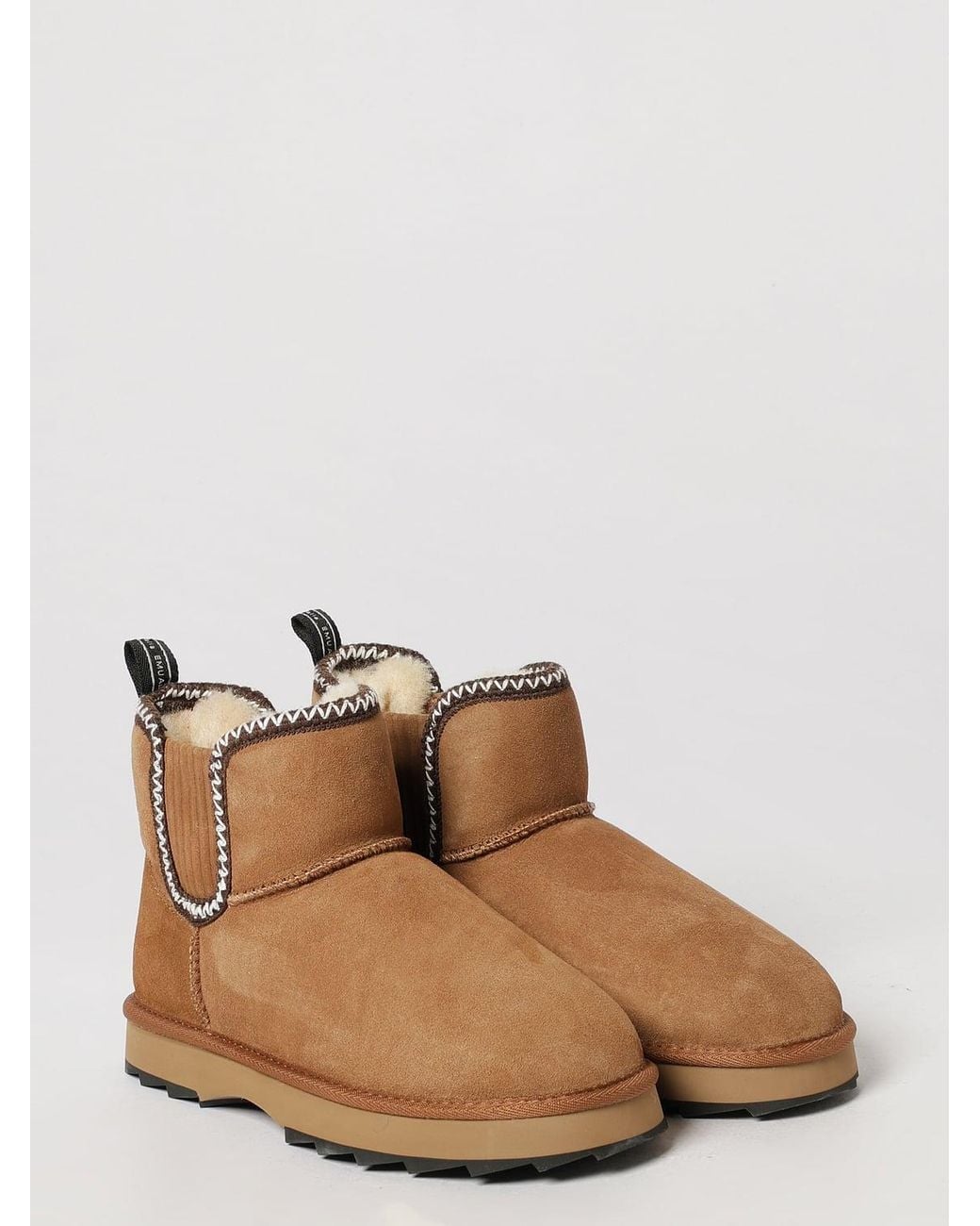 EMU Brown Boots