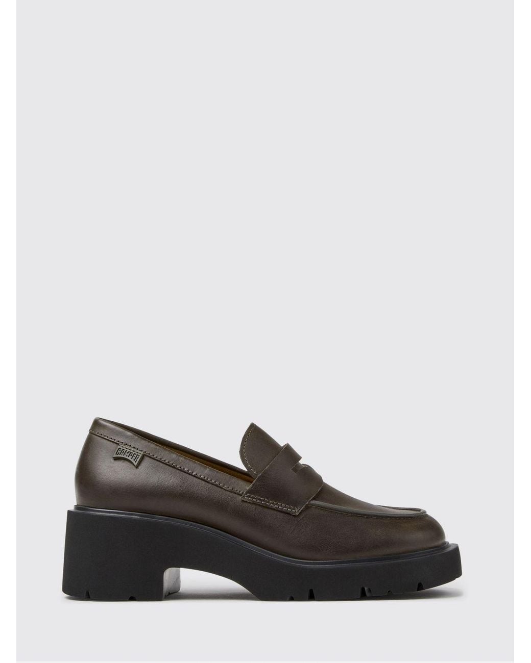 Camper Green Milah Penny Loafers