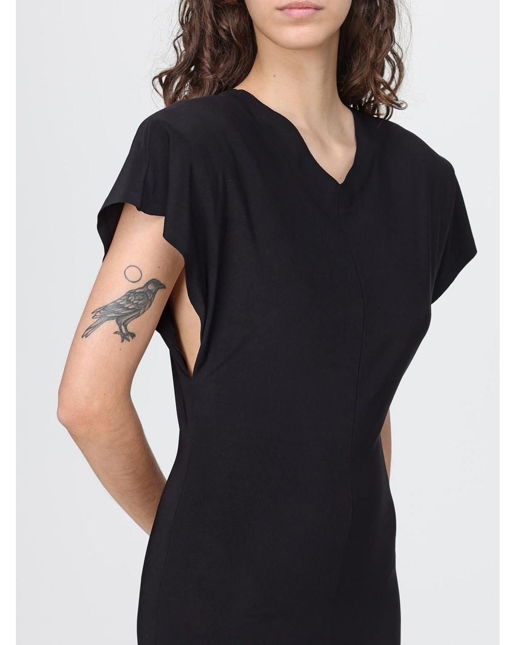Norma Kamali Black Polyester Jumpsuit