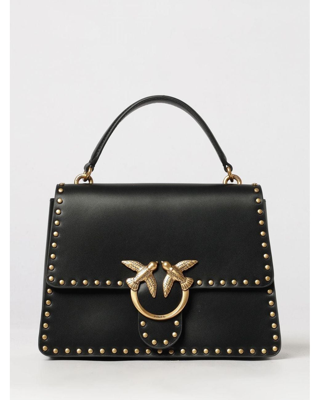 Pinko Black Love Bag Handbag