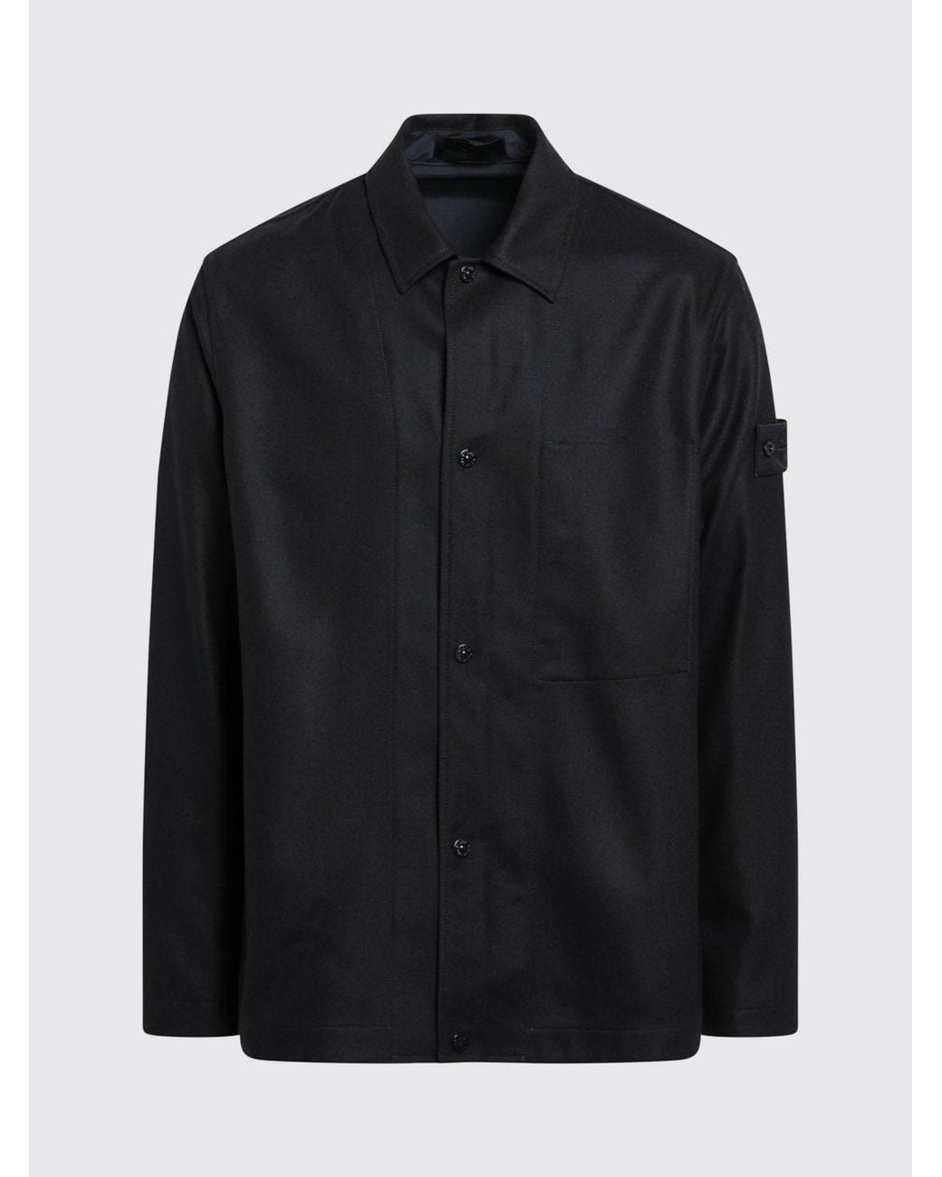 Stone Island Blue Shirt for men