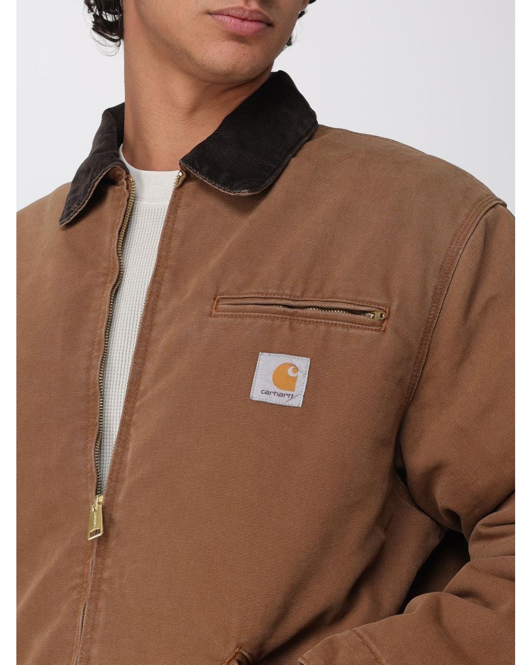 Carhartt Blue Detroit Jacket for men