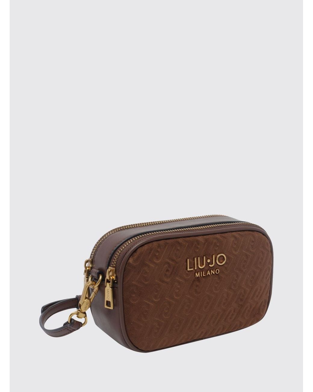 Liu Jo Brown Shoulder Bag