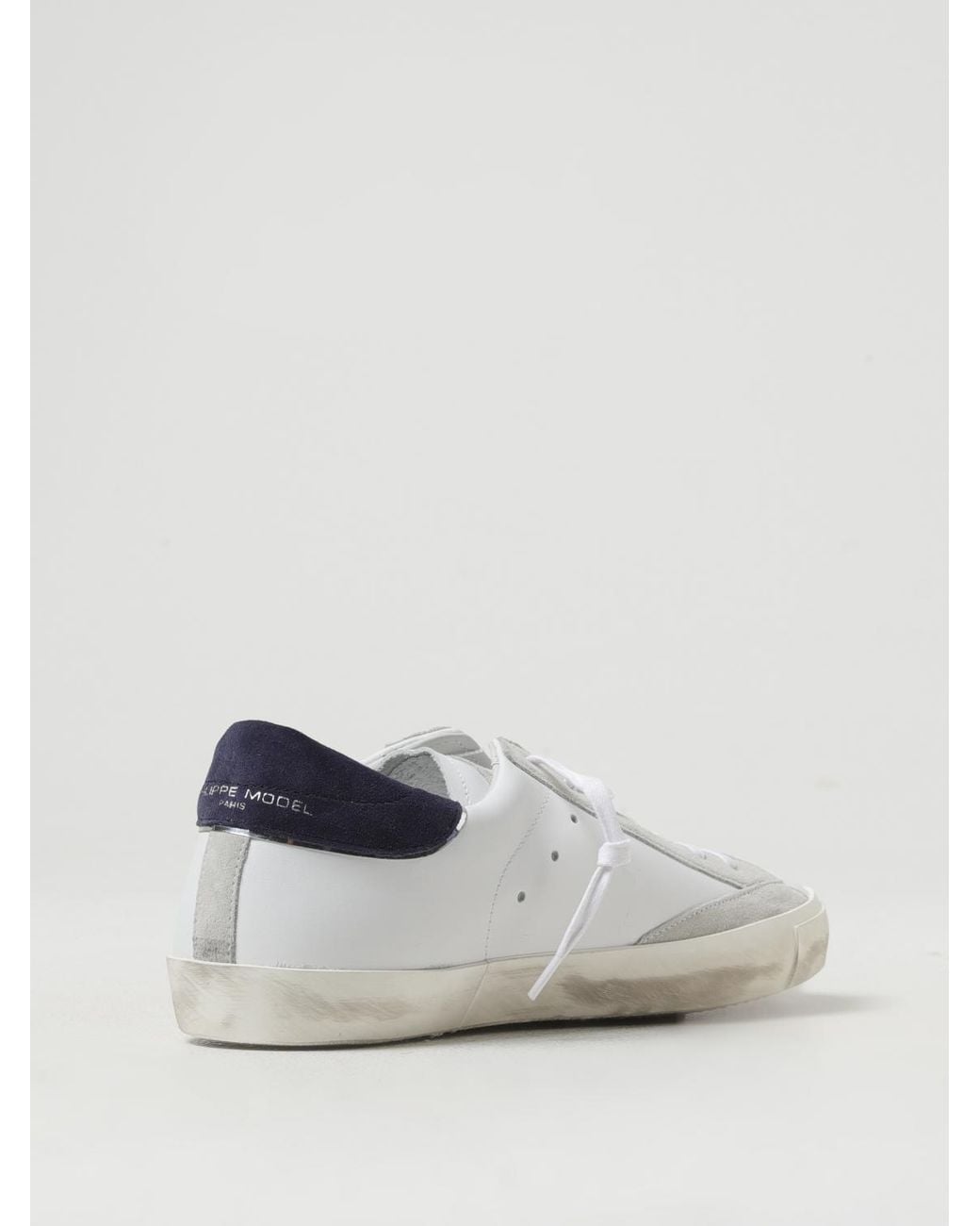 Philippe Model Sneakers Herren in White für Herren