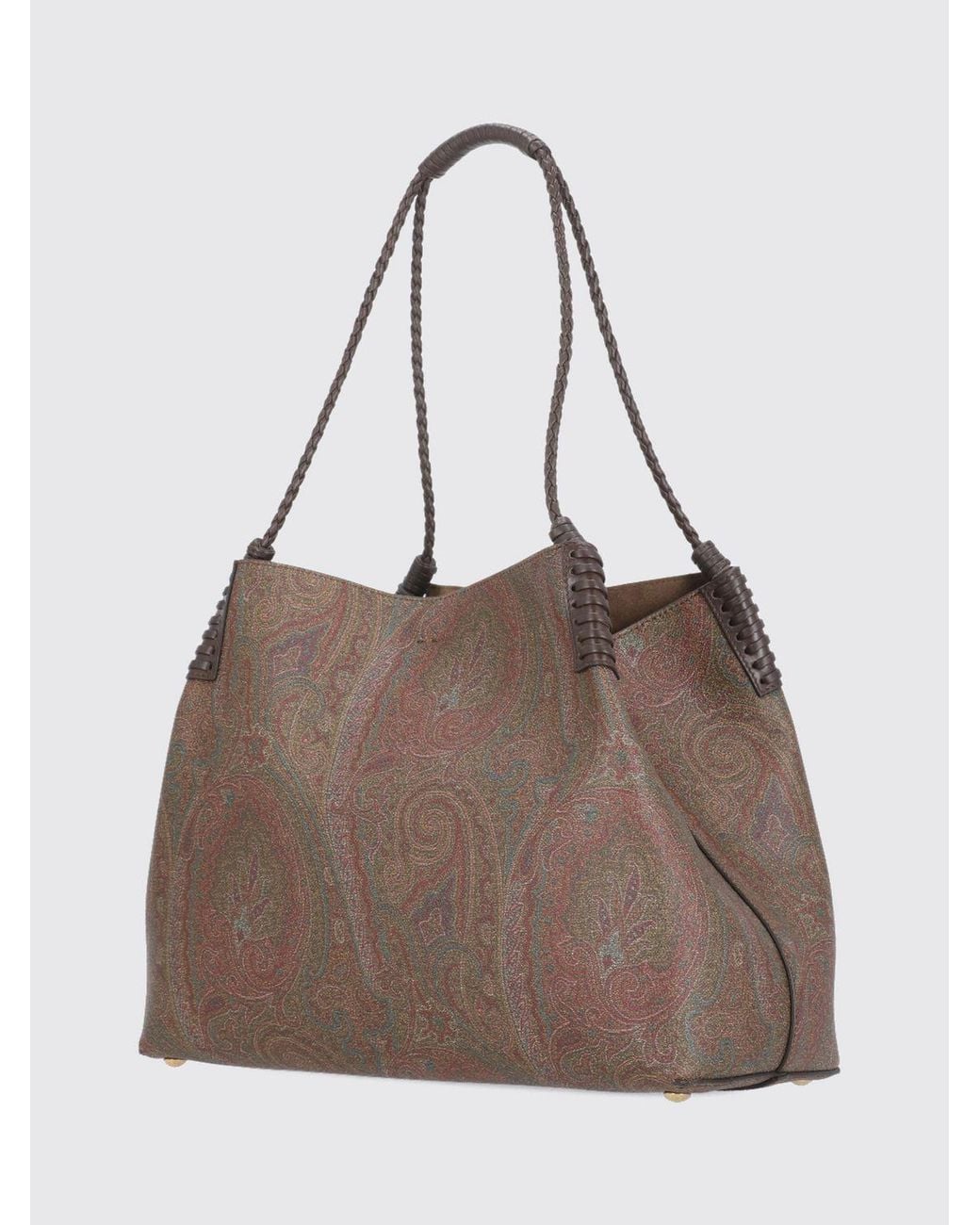 Etro Brown Shoulder Bag