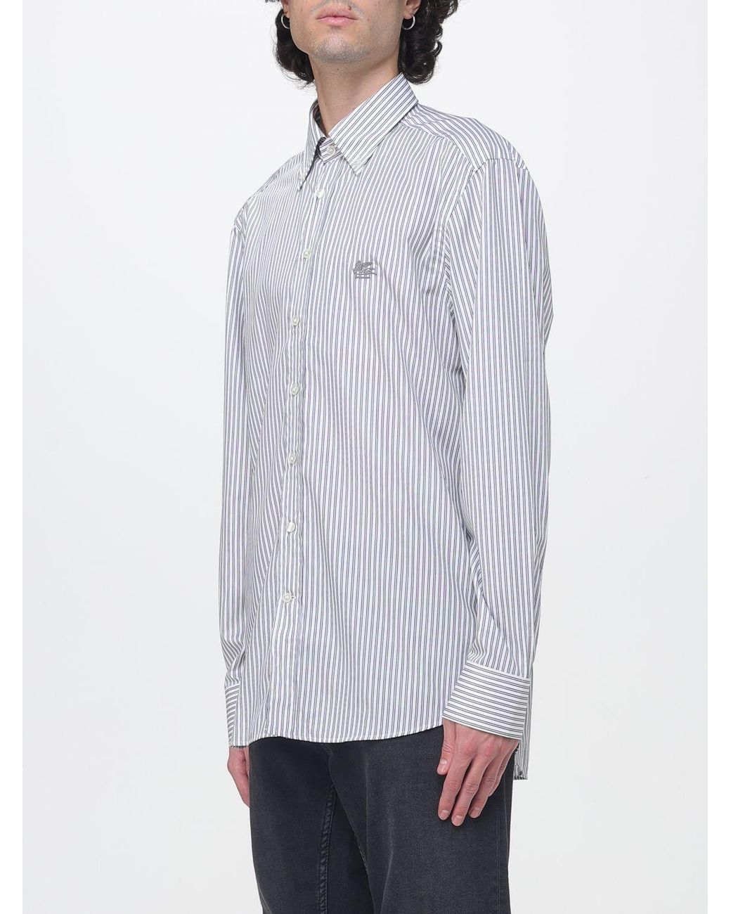 Etro Gray Shirt for men