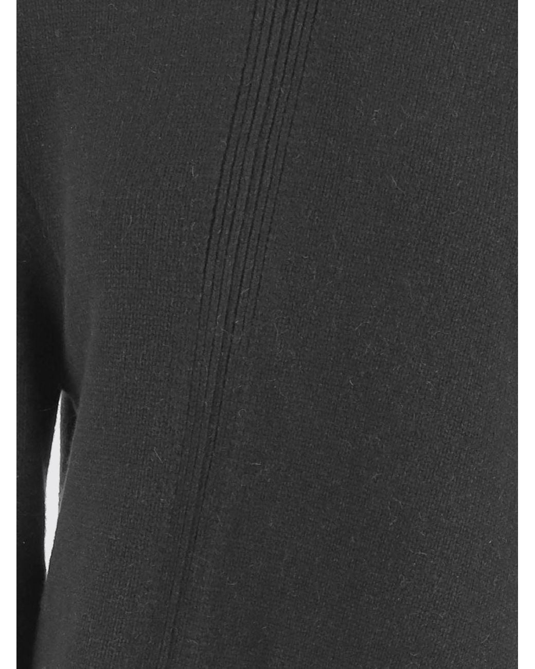 Jil Sander Black Sweater