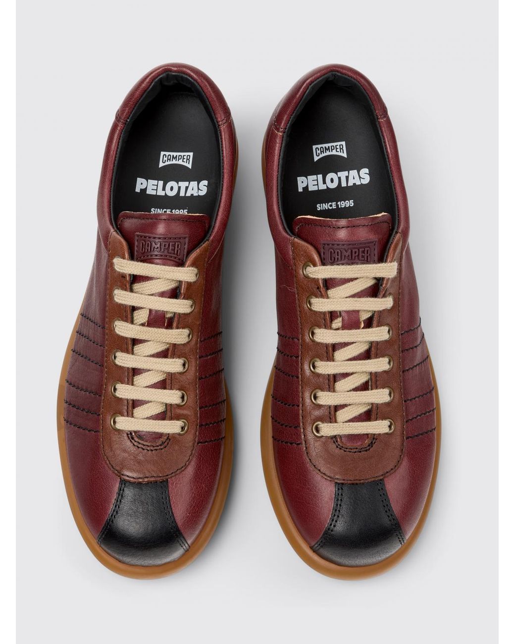 Camper Red Pelotas Sneakers for men