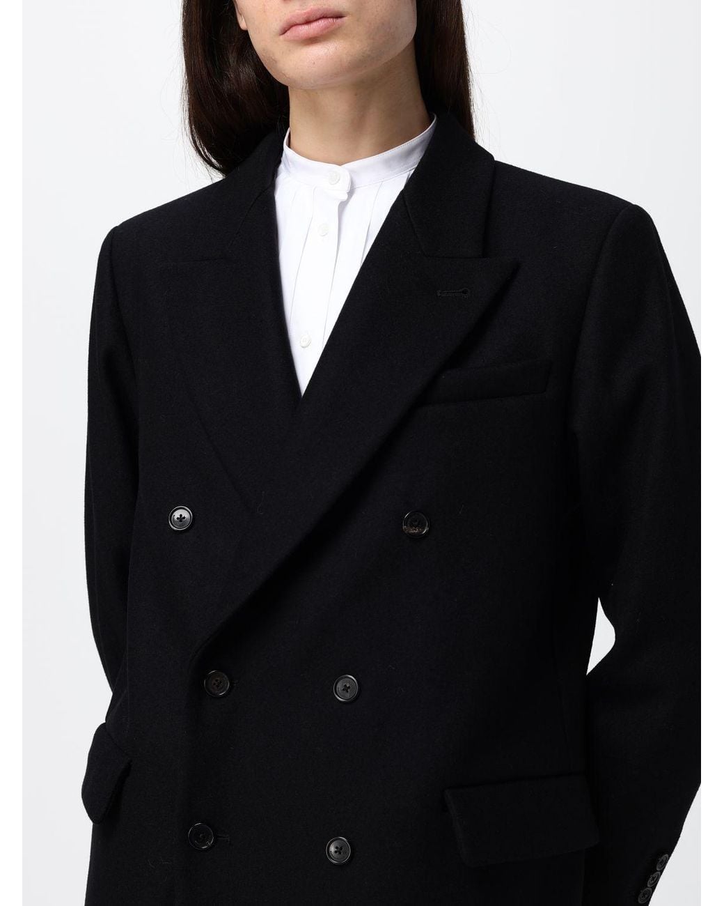Barena Black Coat