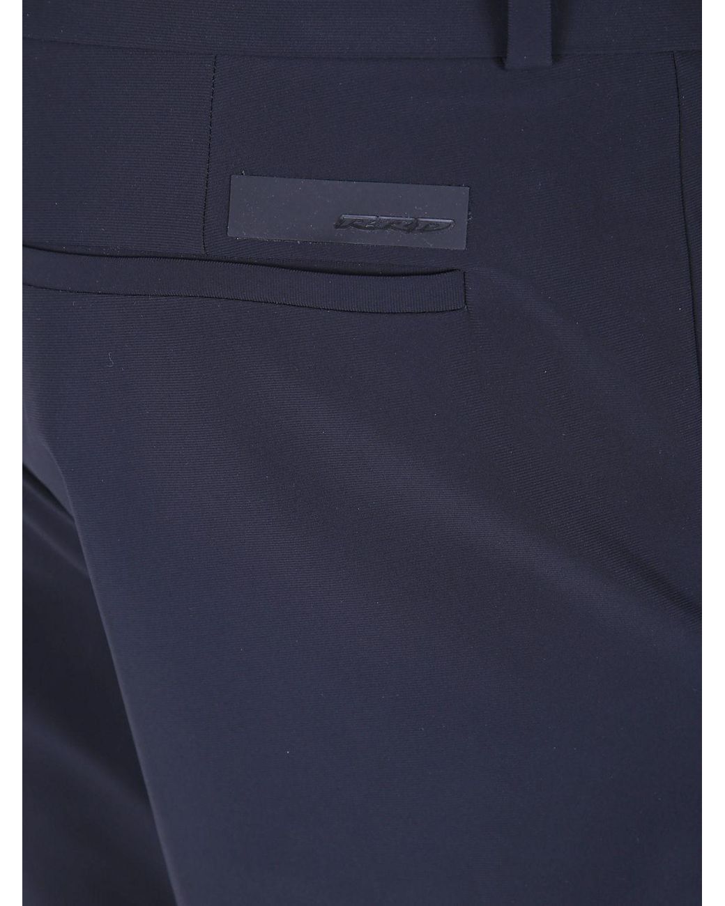 Rrd Blue Surflex Winter Slim Fit Chino Trousers for men