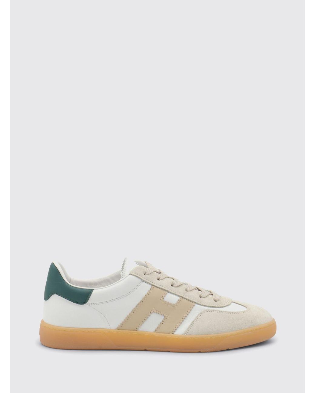 Hogan White Cool Leather Sneakers for men