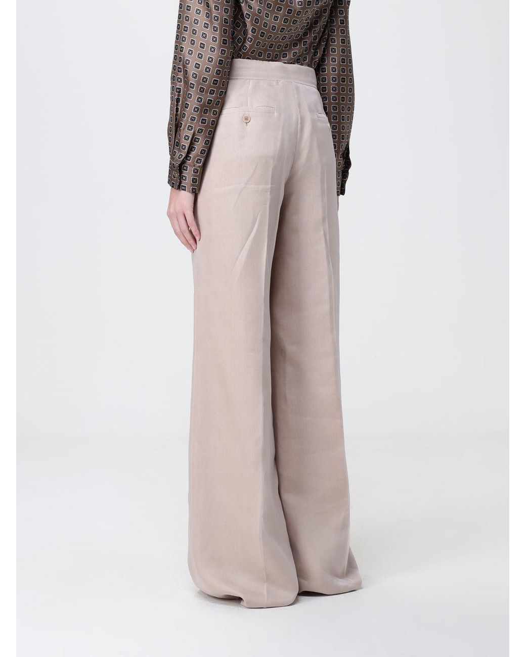 Max Mara Pink Trousers