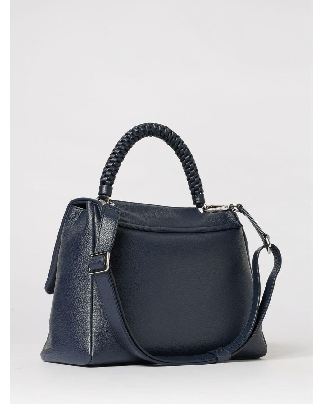 Orciani Blue Handbag