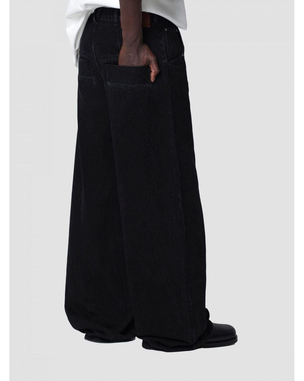 Entire studios Black Jeans for men