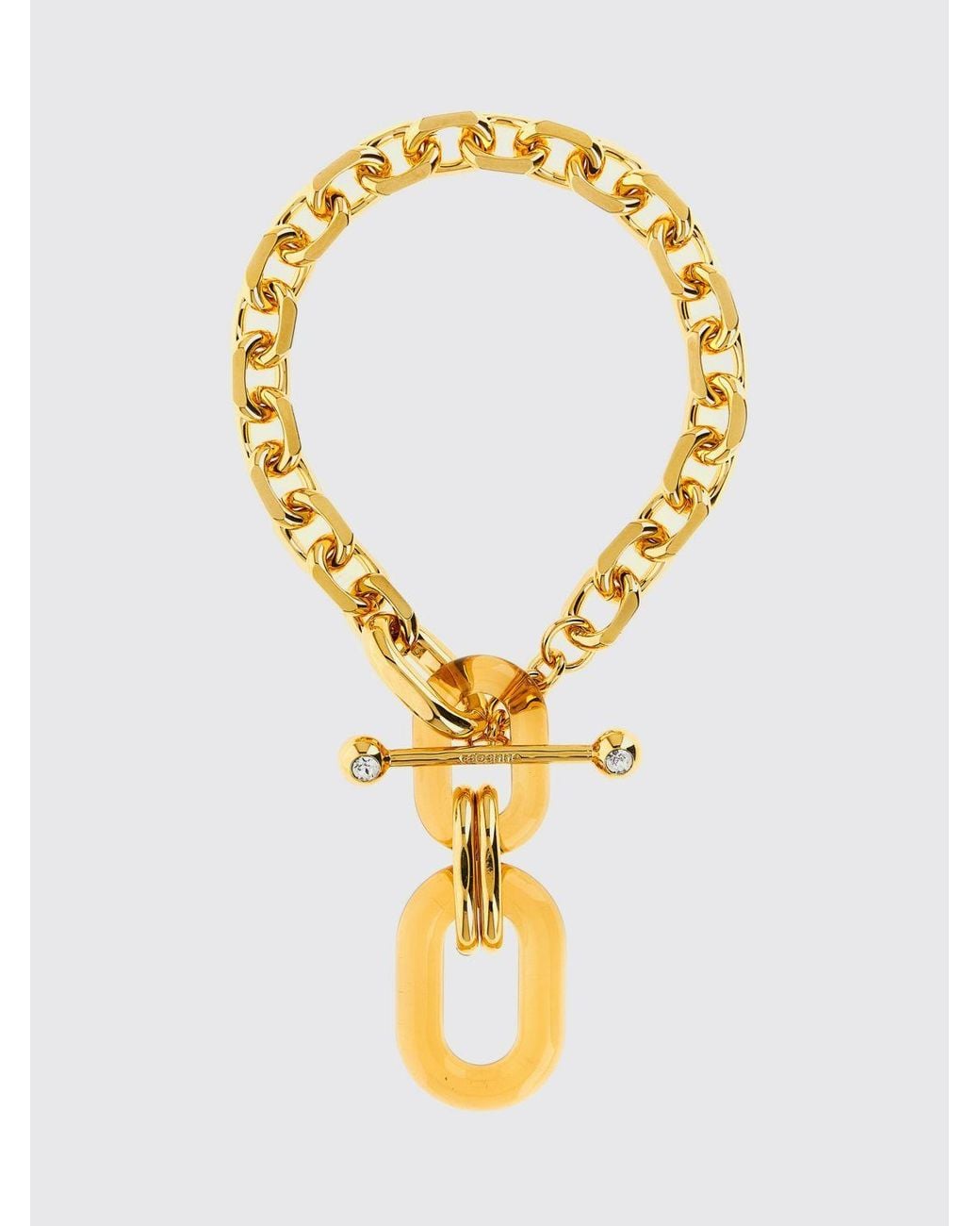 Collana Girocollo di Rabanne in Metallic