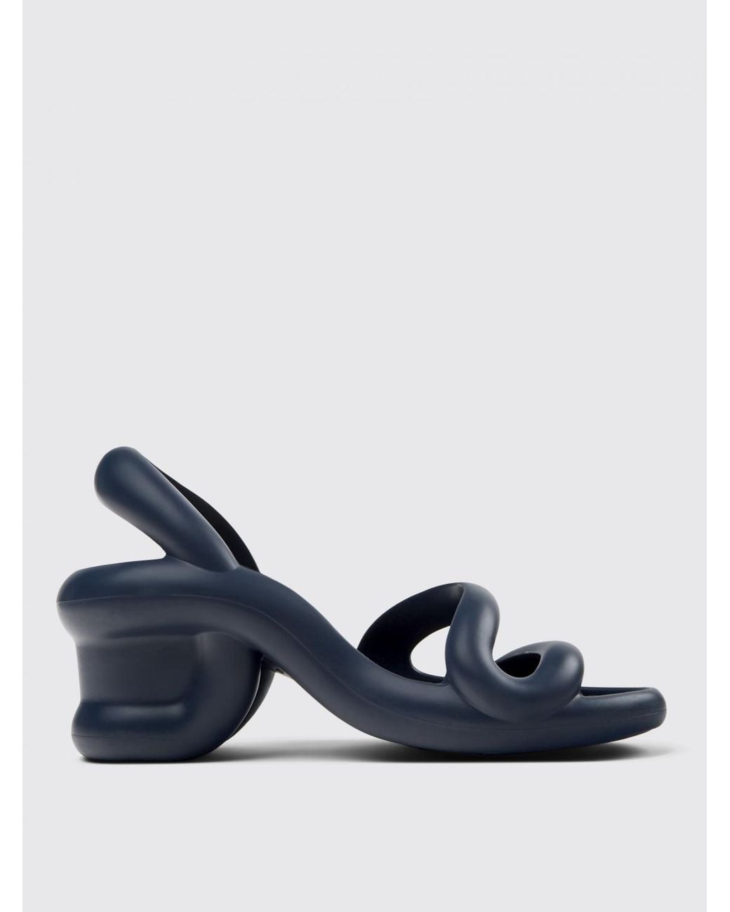 Camper Blue Lab Heeled Sandals Sculptural Design for men