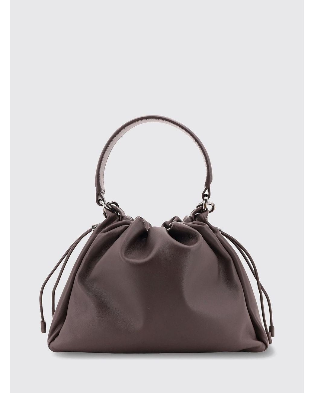 Brunello Cucinelli Brown Shoulder Bag