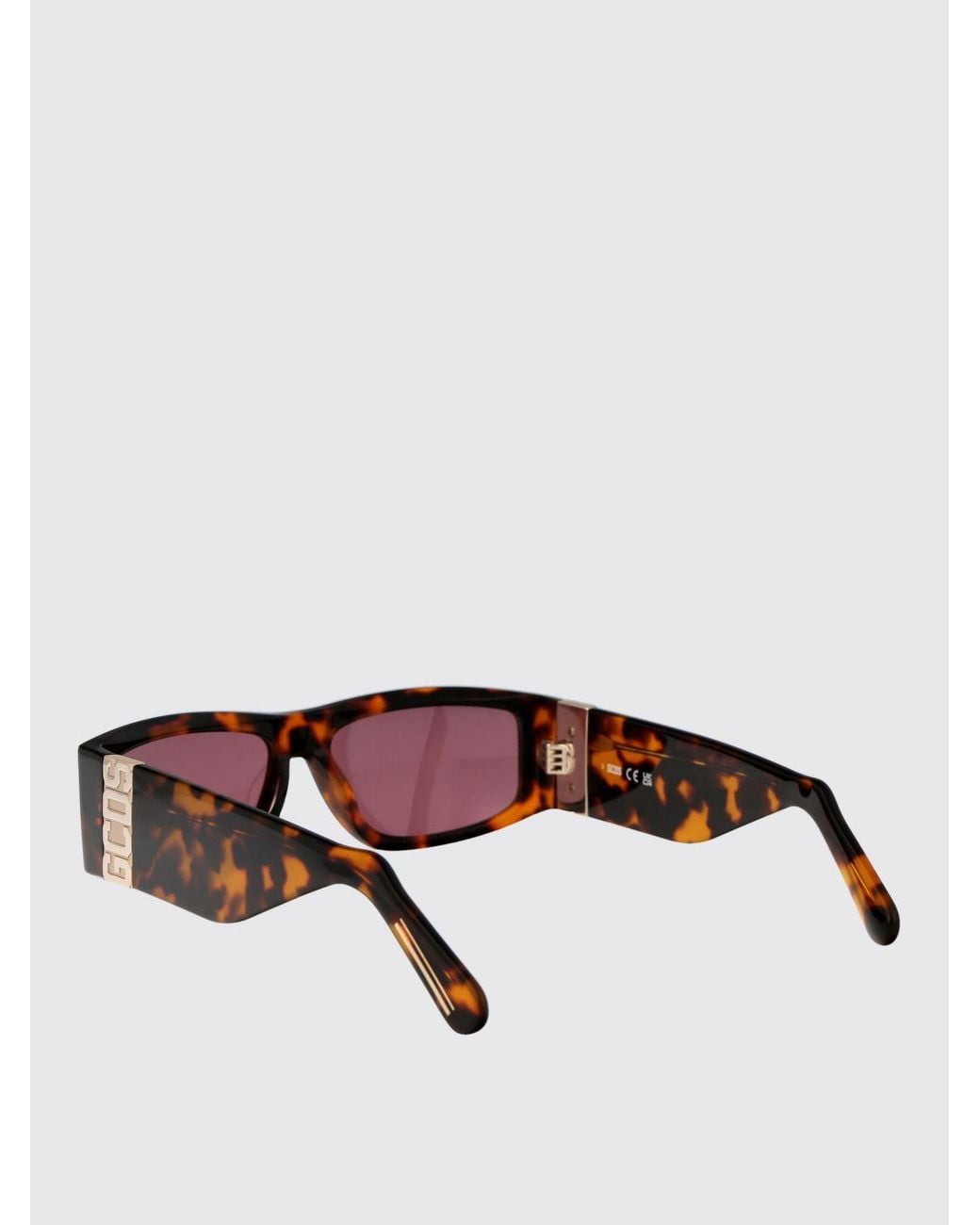 Gcds Pink Sunglasses