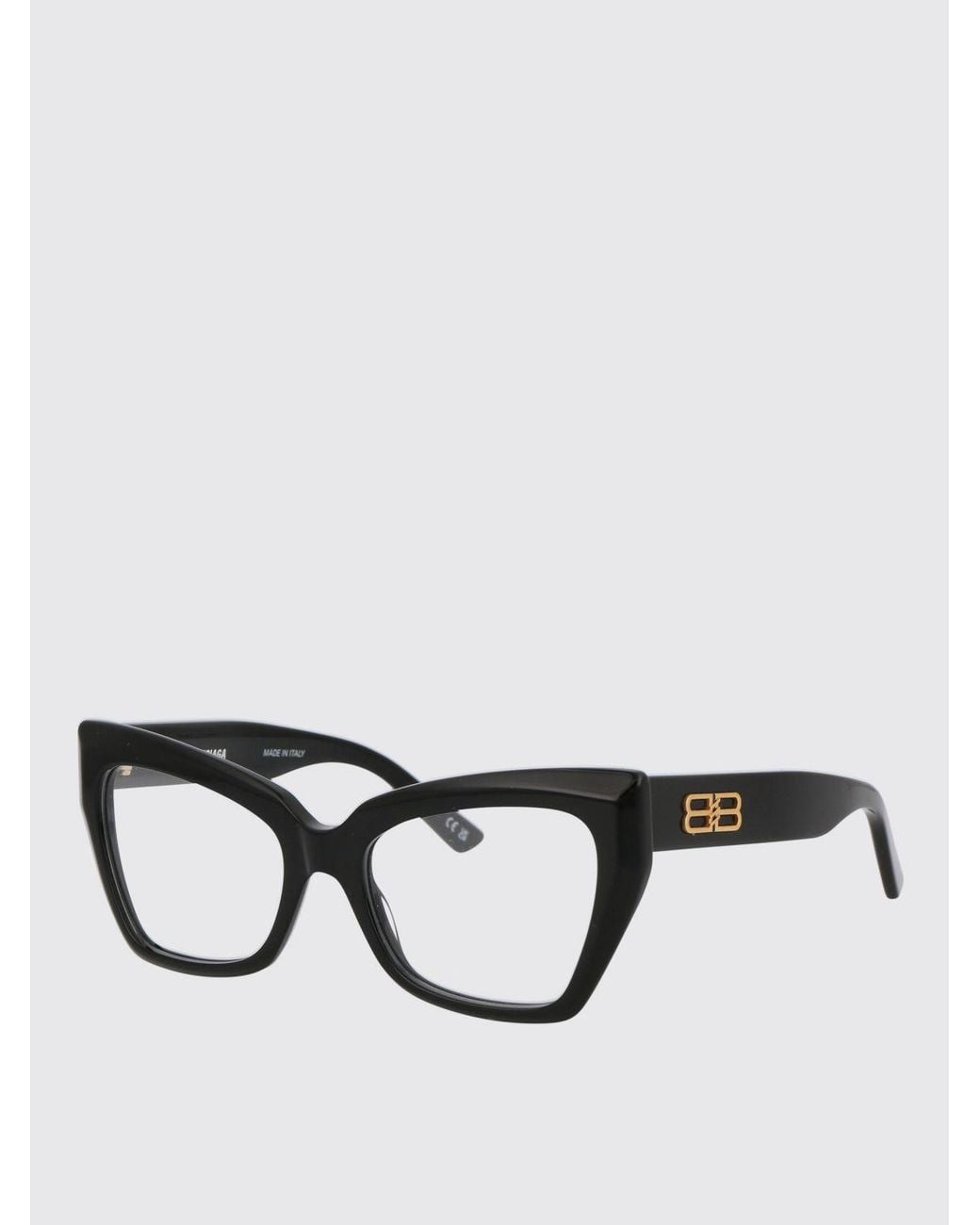 Balenciaga Black Bb0275O Acetate Eyeglasses