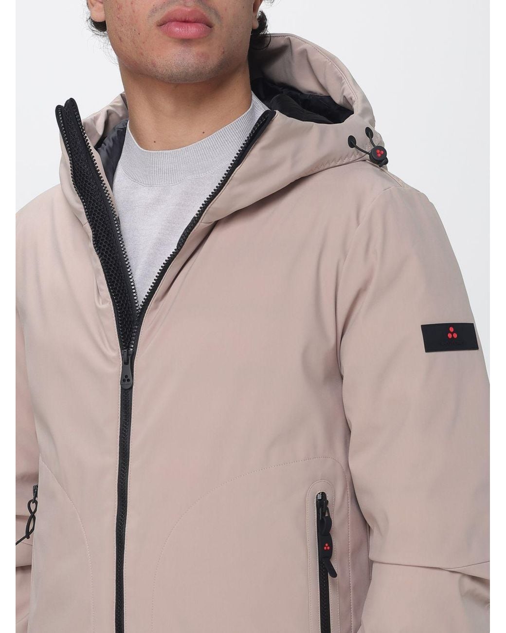 Peuterey Natural Loge Hooded Jacket With Primaloft Padding for men