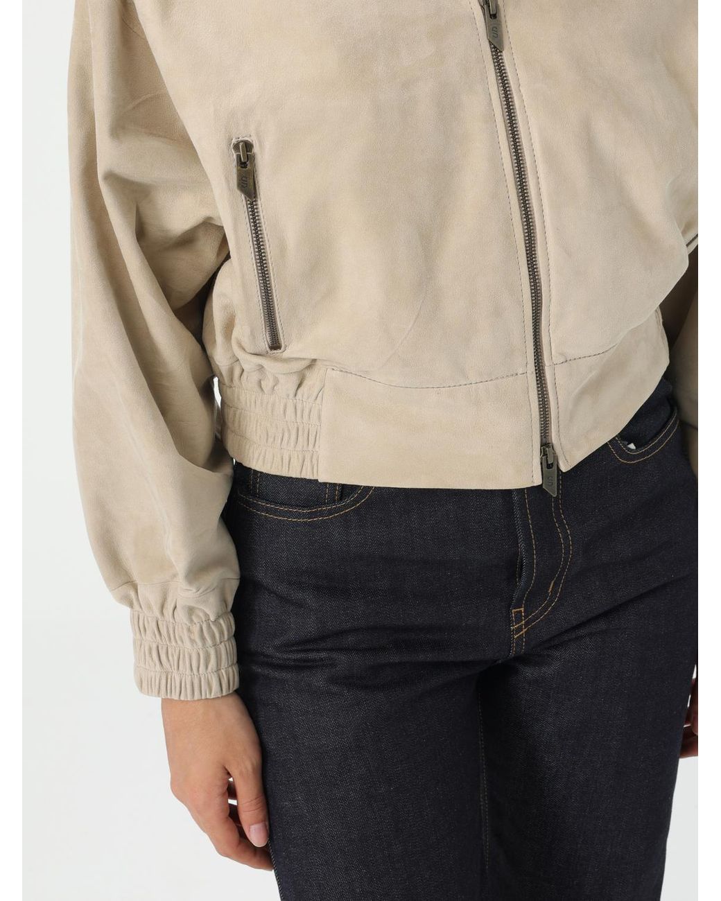 Salvatore Santoro Natural Jacket