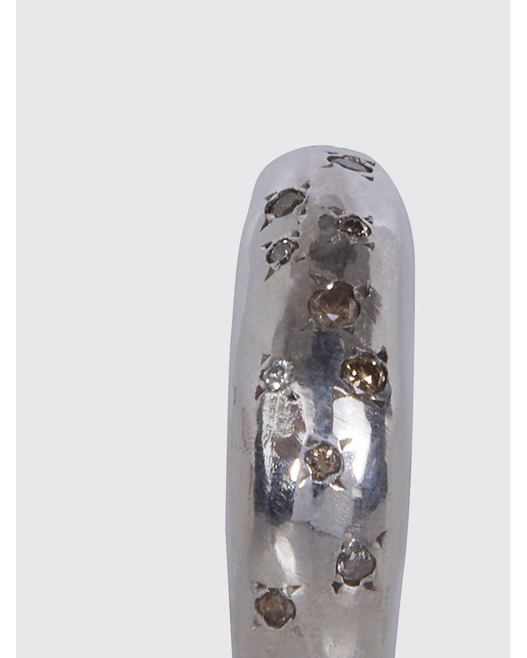 Rosa Maria White Sterling Ring