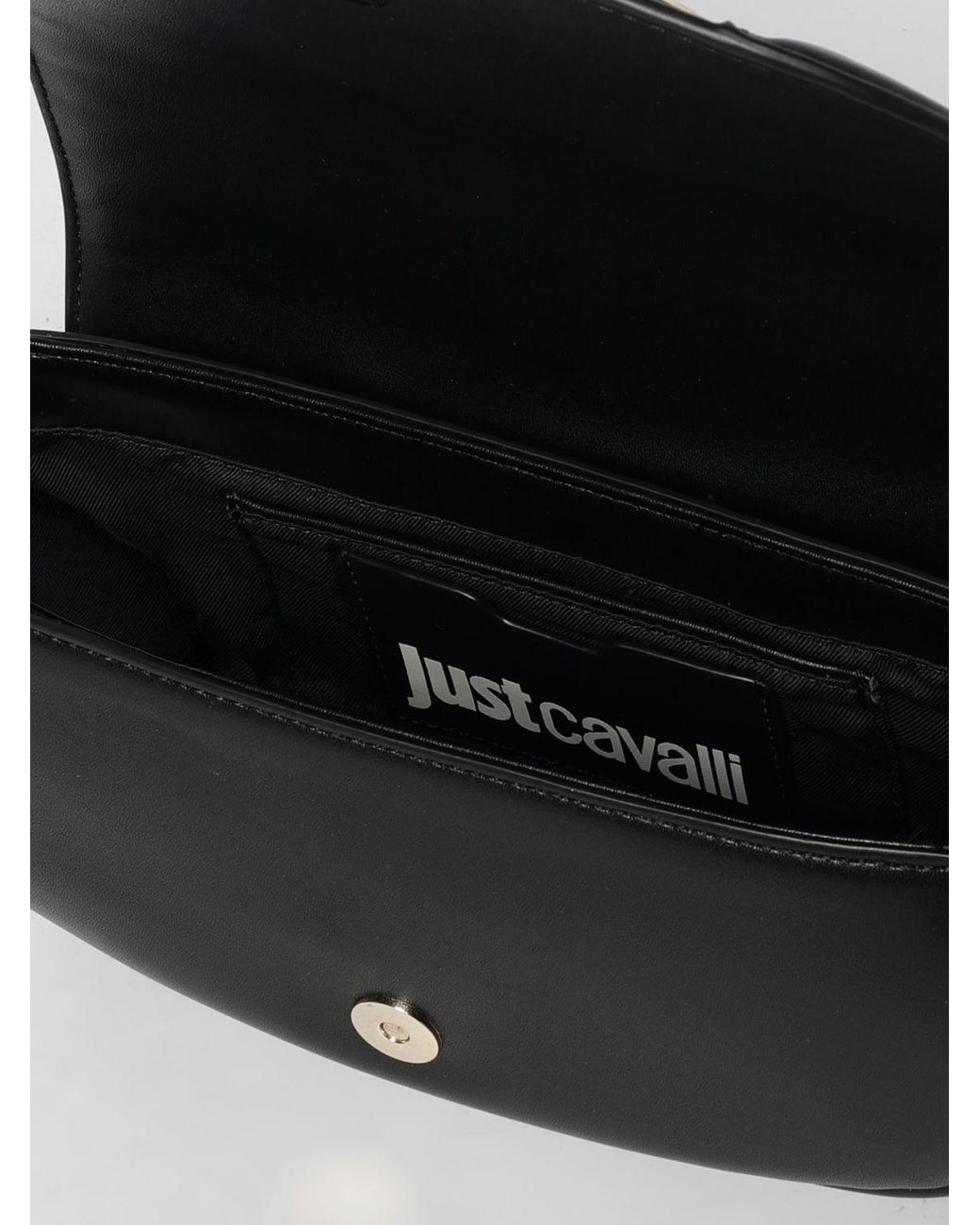 Just Cavalli Black Handbag