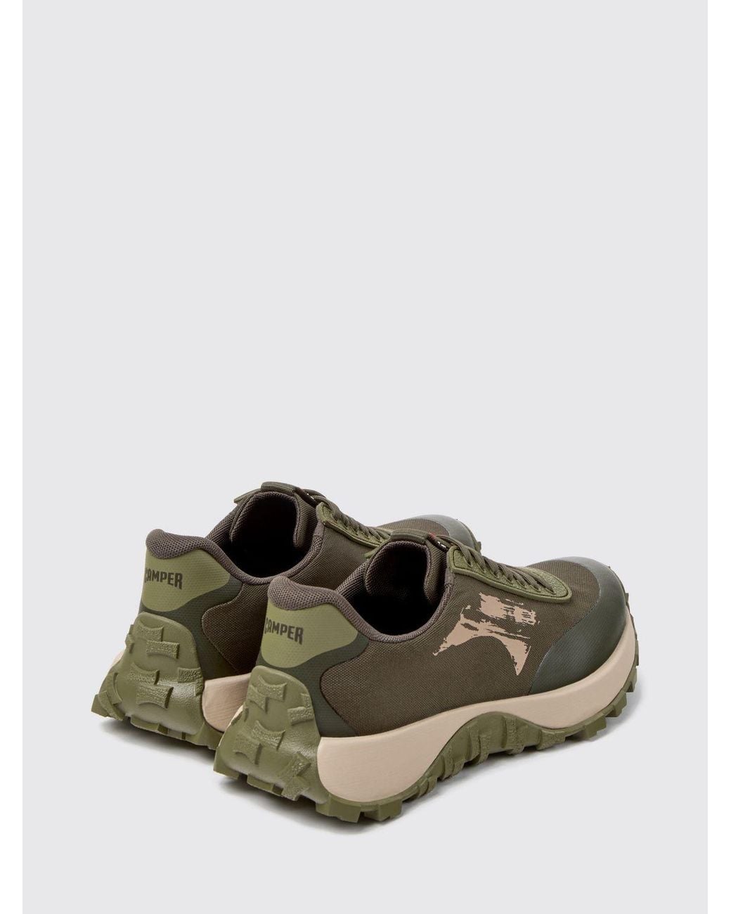Camper Green Drift Trail Low-Top Trainers