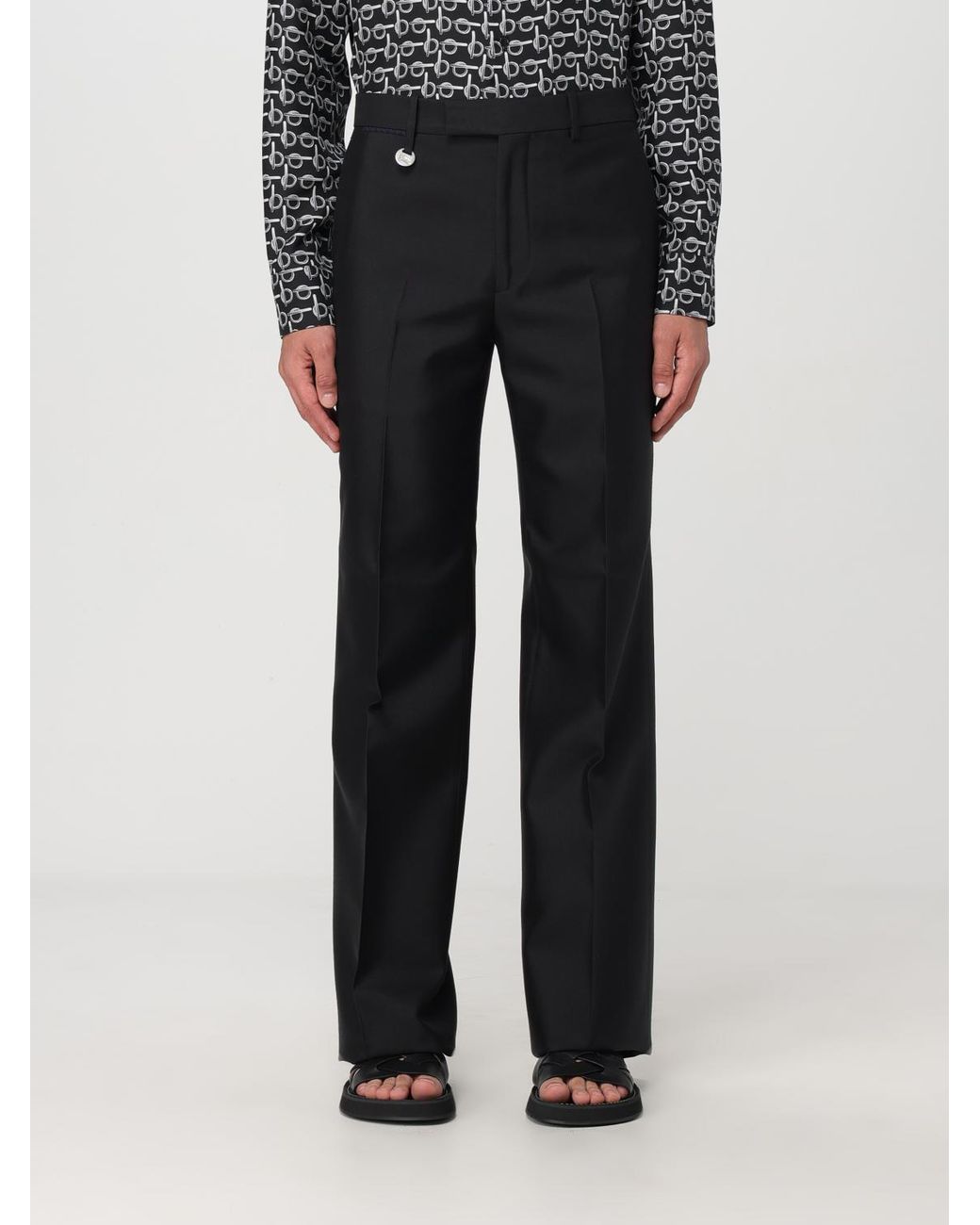 Burberry Black Pants for men