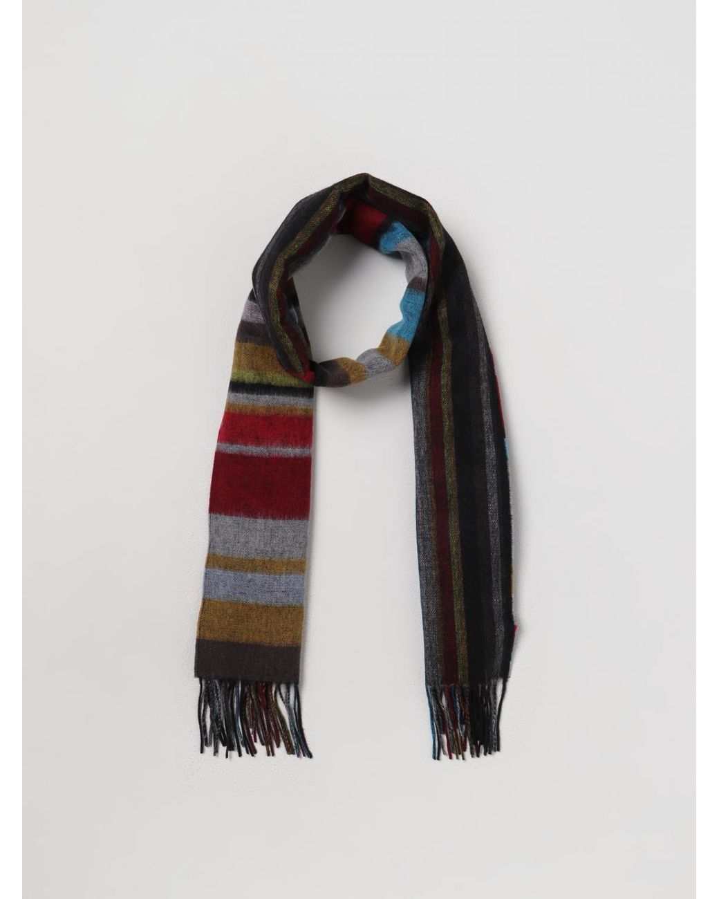Paul Smith Black Scarf for men
