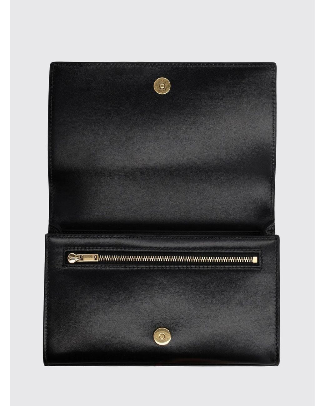 Jil Sander Black Tangle Leather Bag